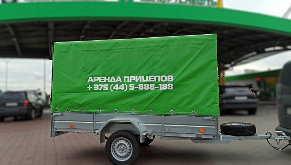 Аренда прицепов в Орше на АЗС Белоруснефть №48